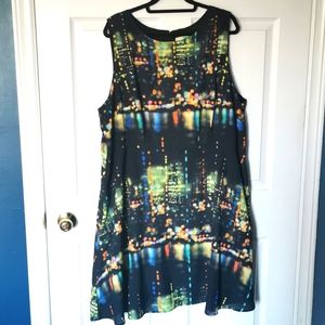 City lights dress.